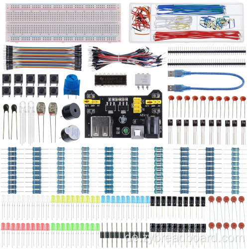 Elektronikkomponenten Fun Kit kompatibel mit Raspberry Pi